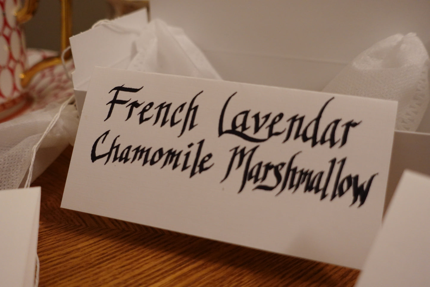 Lavender Vanilla Marshmallow Chamomile